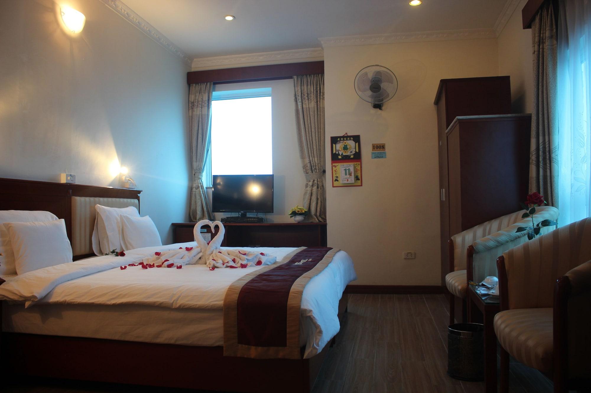 A25 Hotel - Bach Mai Hanoi Bagian luar foto