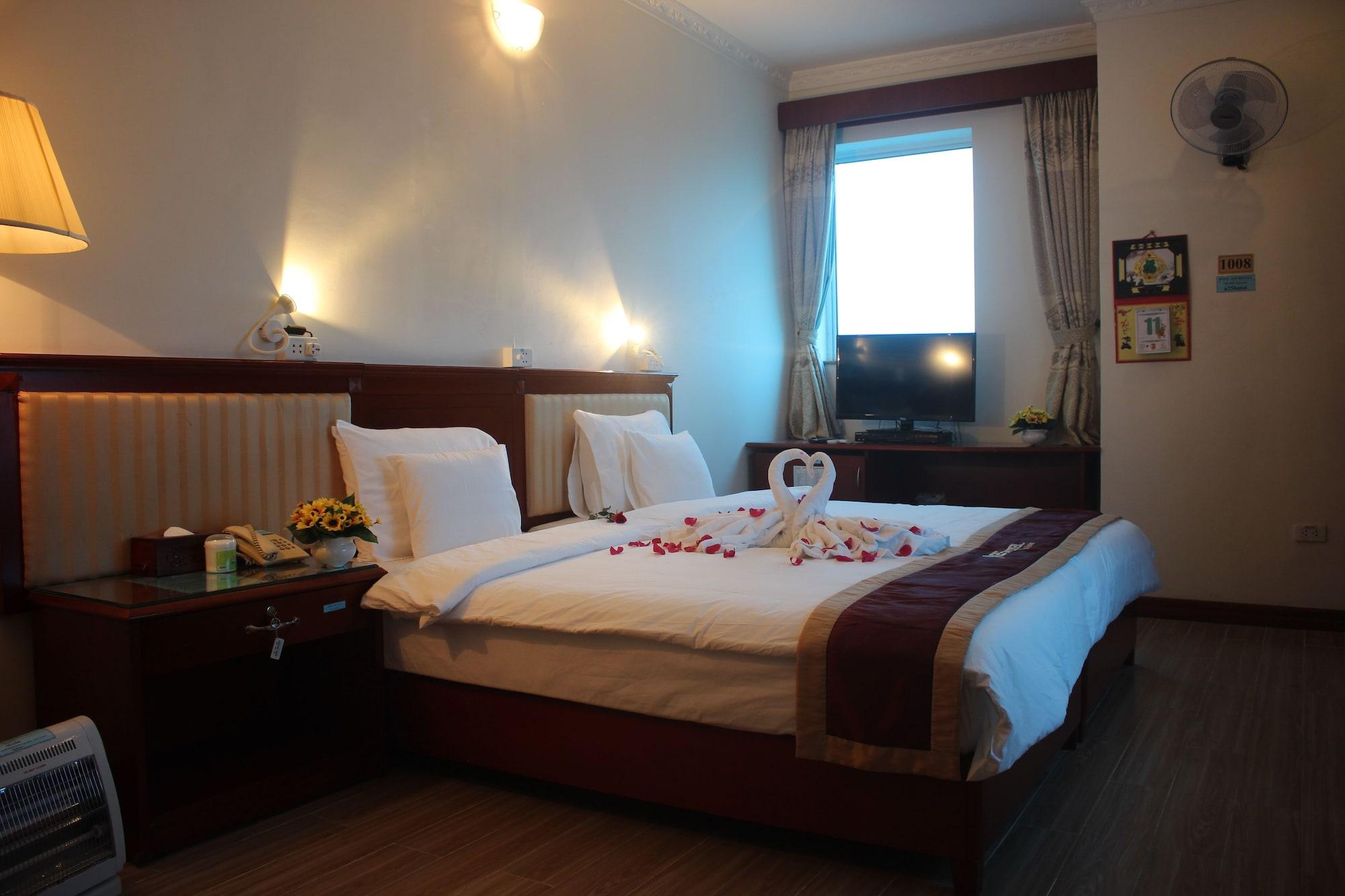 A25 Hotel - Bach Mai Hanoi Bagian luar foto