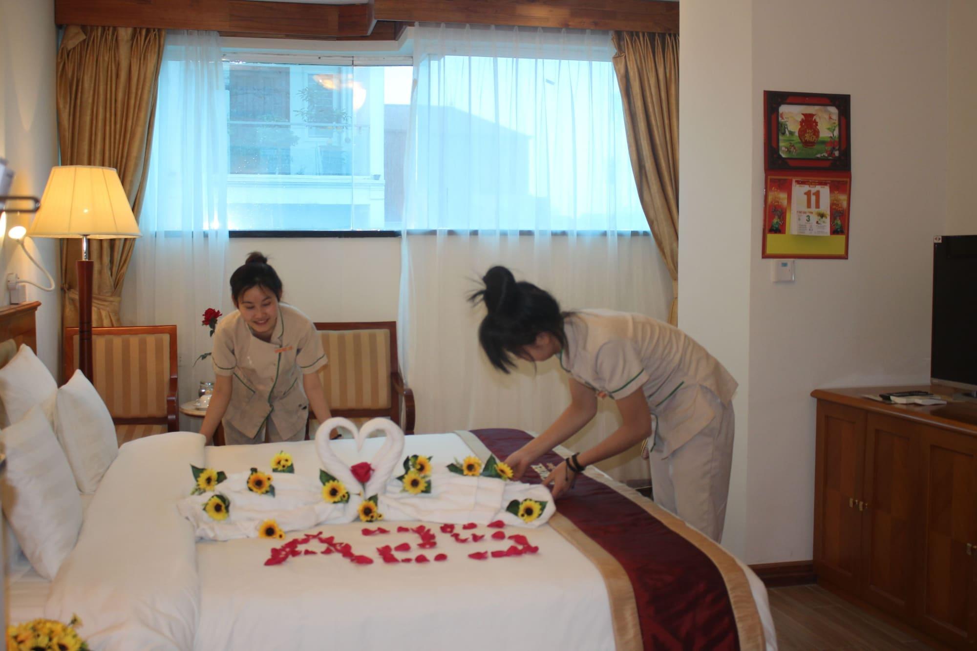 A25 Hotel - Bach Mai Hanoi Bagian luar foto
