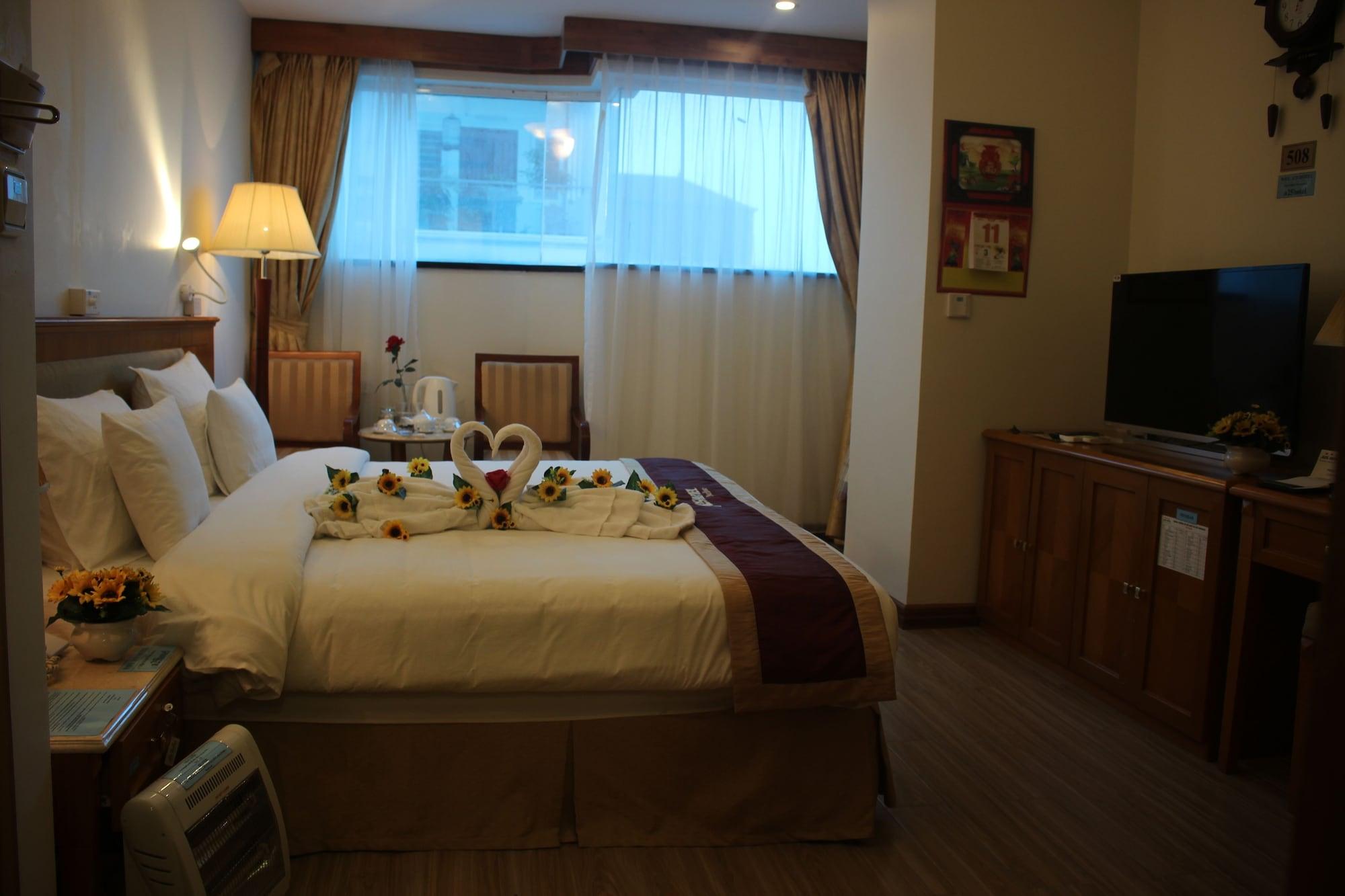 A25 Hotel - Bach Mai Hanoi Bagian luar foto