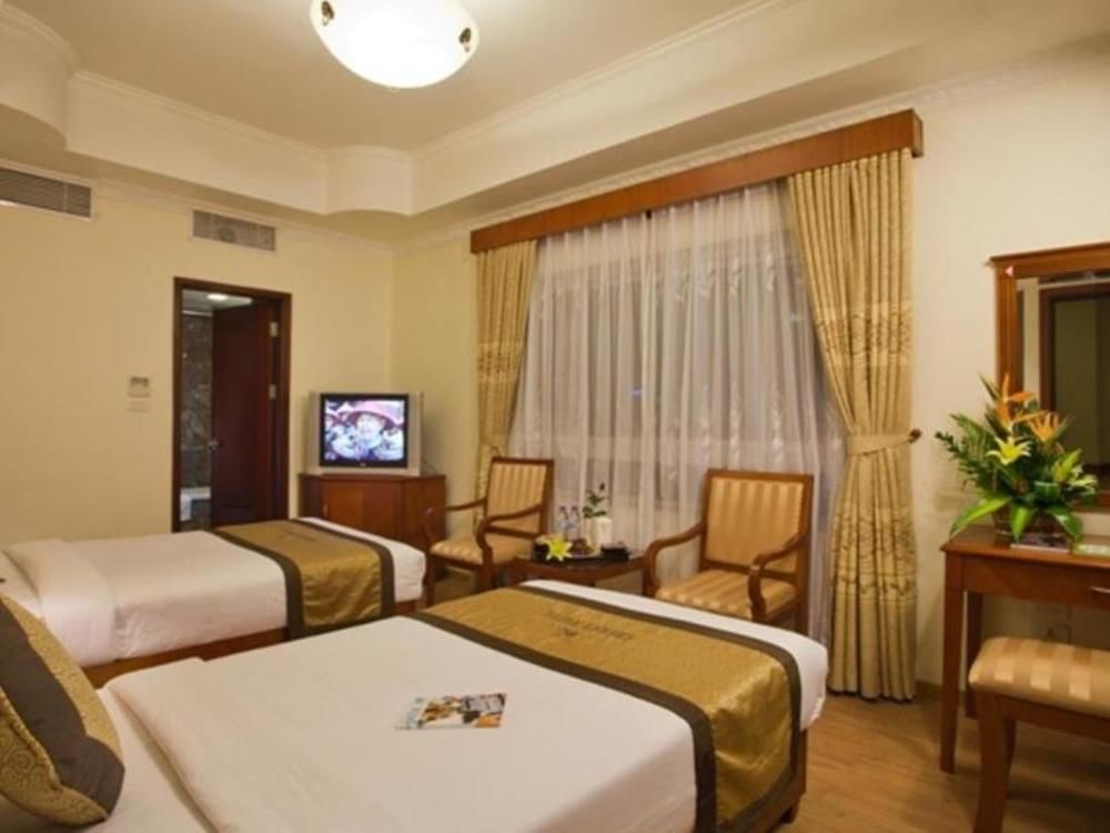 A25 Hotel - Bach Mai Hanoi Bagian luar foto