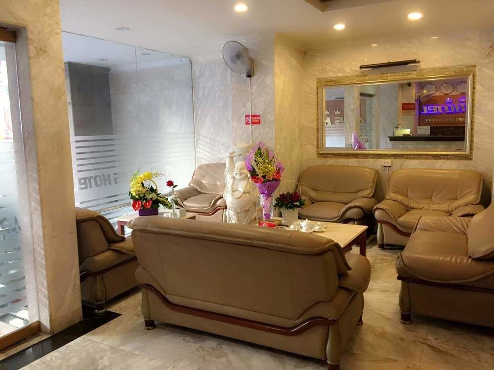 A25 Hotel - Bach Mai Hanoi Bagian luar foto